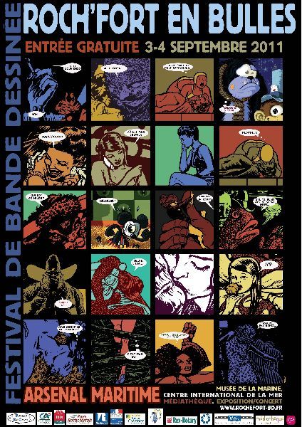 Affiche festival 2011 - La Musique