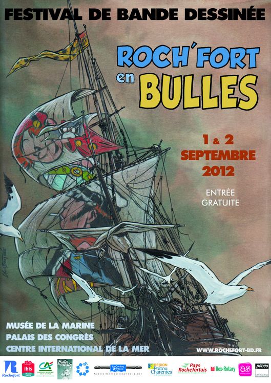 Affiche festival 2012 - La Mer