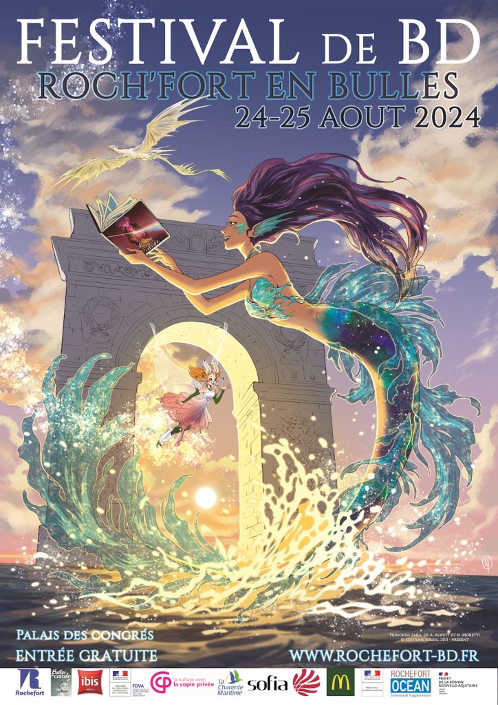 Affiche festival 2024 - Contes et Légendes
