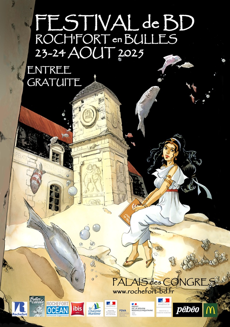 Affiche festival 2025 - L'Antiquite
